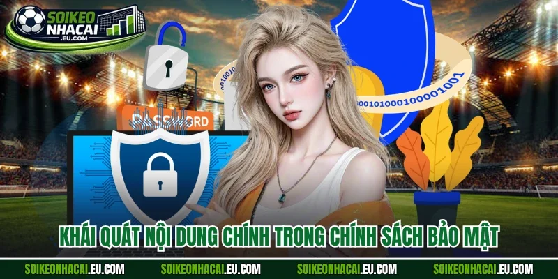 Khái quát nội dung chính trong chính sách bảo mật